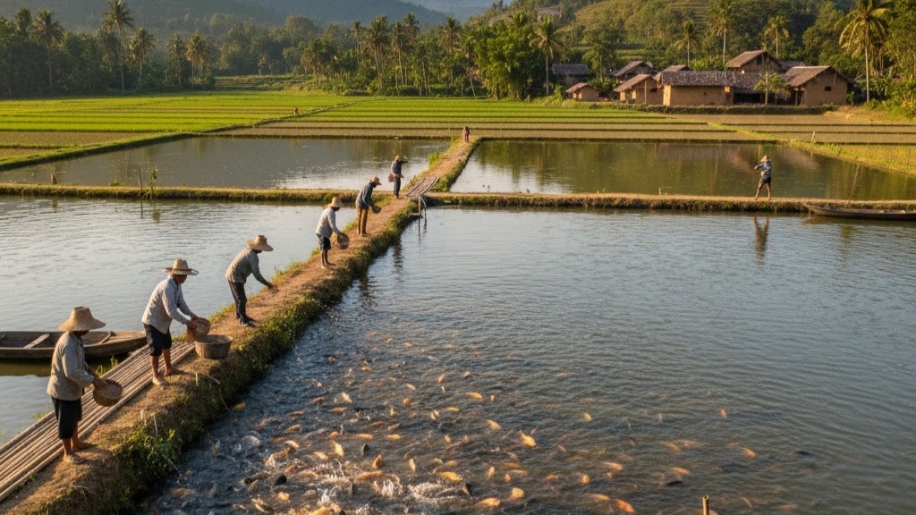 Fish farming 