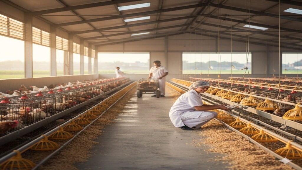 Poultry farming 